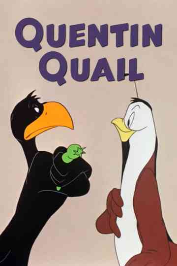 Quentin Quail Poster