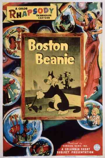Boston Beanie Poster