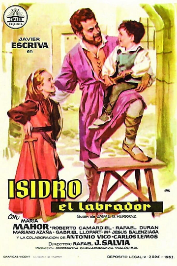 Isidro el labrador Poster