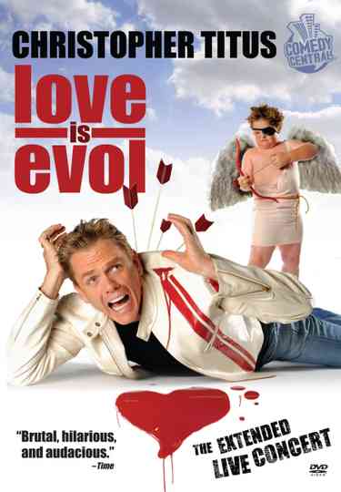 Christopher Titus: Love Is Evol Poster