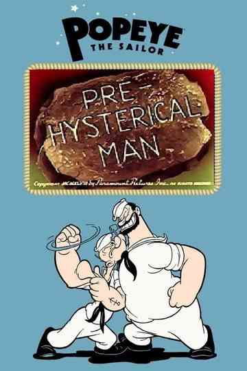 PreHysterical Man Poster