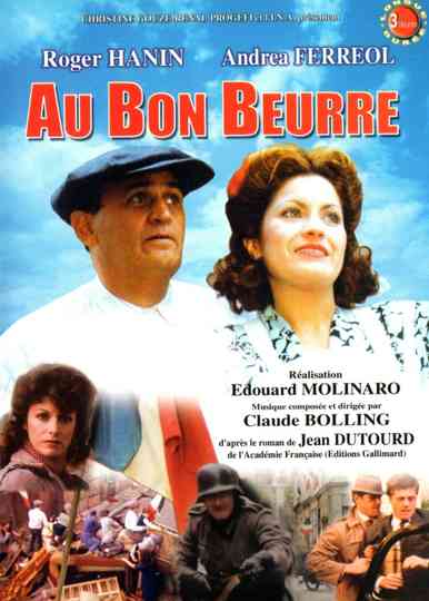 Au bon beurre Poster