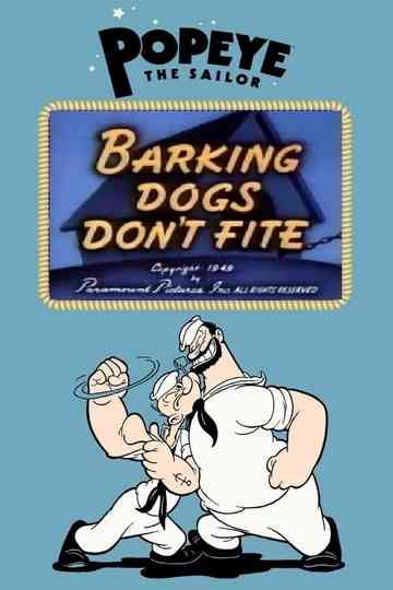 Barking Dogs Don't Fite Poster