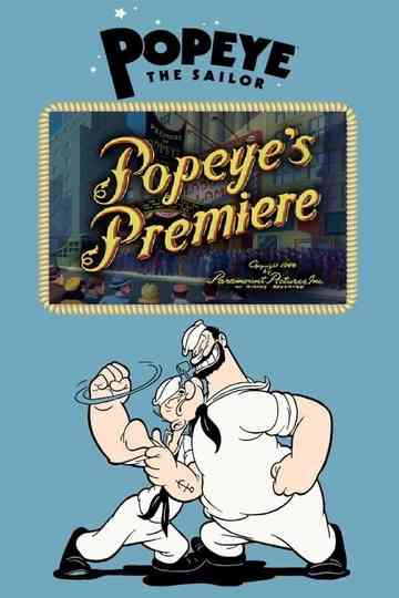 Popeye's Premiere Poster