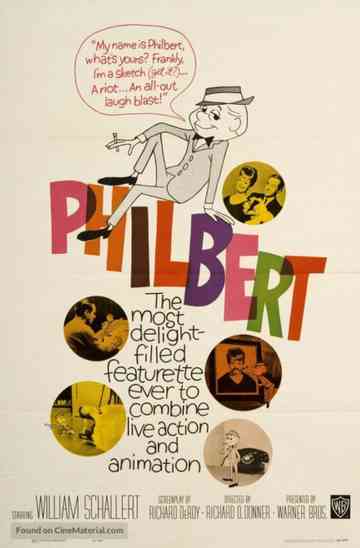 Philbert (Three's a Crowd) Poster
