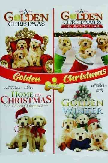 A Golden Christmas Collection Poster