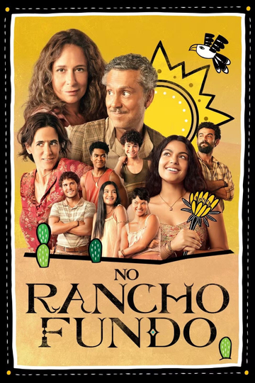 No Rancho Fundo Poster