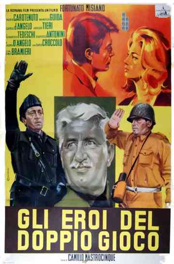 Gli eroi del doppio gioco Poster