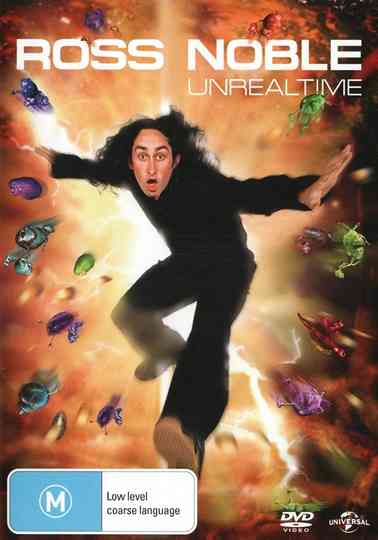 Ross Noble Unrealtime Poster