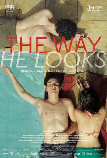 The Way He Looks poster