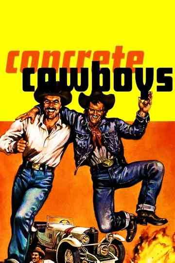 Concrete Cowboys Poster