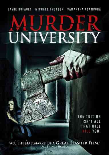 Murder University Poster