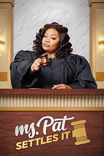 Ms. Pat Settles It poster