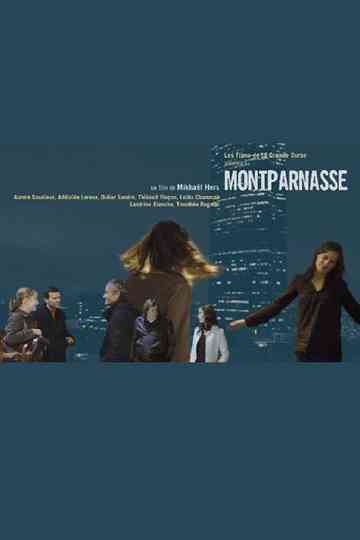 Montparnasse Poster