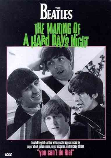 You Can't Do That! The Making of 'A Hard Day's Night' Poster