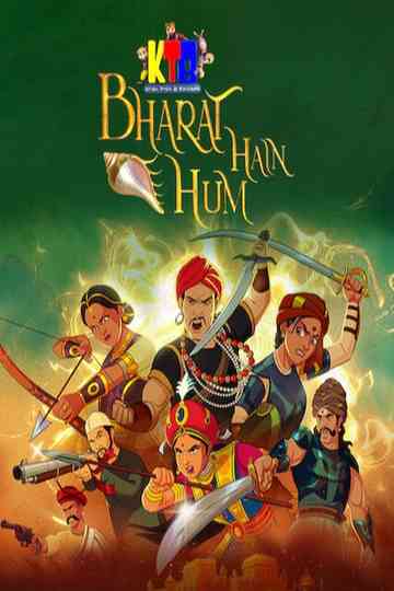 Krish, Trish and Baltiboy: Bharat Hain Hum Poster