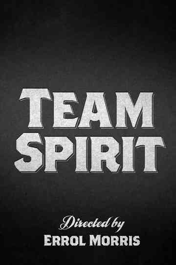 Team Spirit Poster
