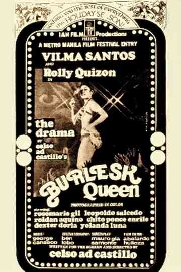 Burlesk Queen Poster