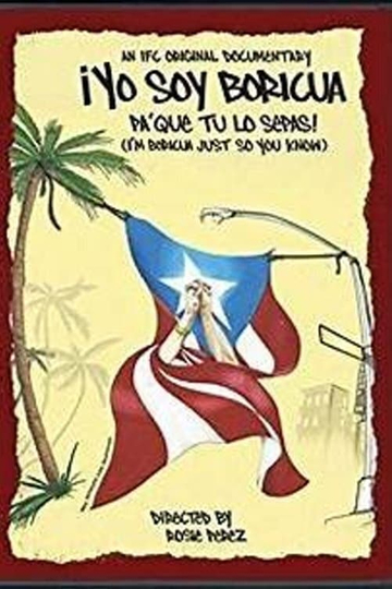 Yo soy Boricua pa que tú lo sepas Poster