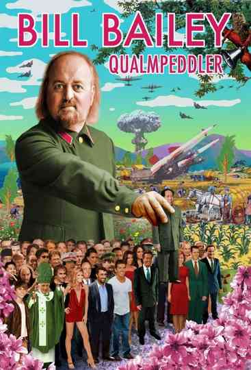Bill Bailey Qualmpeddler poster
