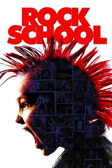Rock School Poster
