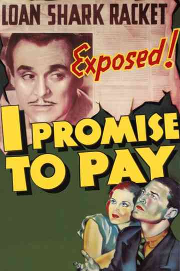 I Promise to Pay Poster