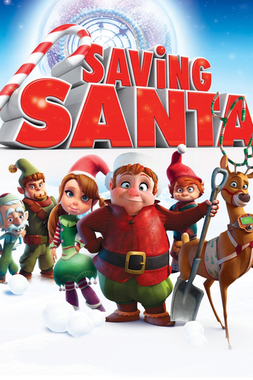 Saving Santa Poster