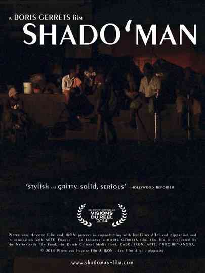 Shadoman Poster