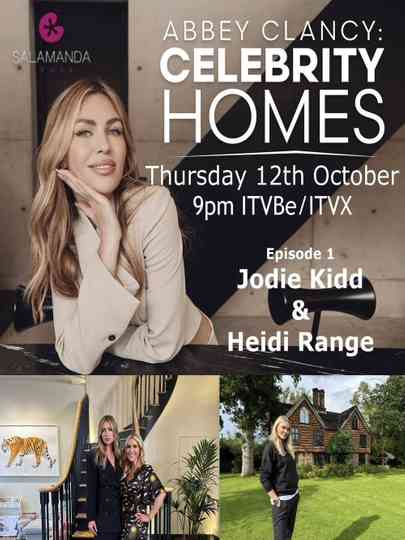 Abbey Clancy: Celebrity Homes Poster