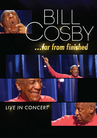 Bill Cosby Far From Finished