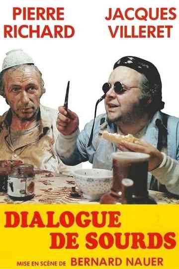 Dialogue de sourds Poster