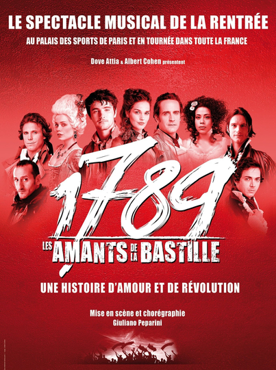 1789  Les Amants de la Bastille