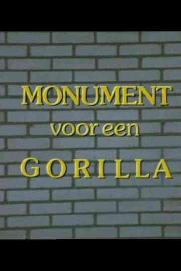 Monument for a Gorilla Poster