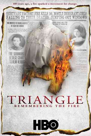 Triangle Remembering the Fire Poster