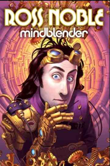 Ross Noble  Mindblender Poster