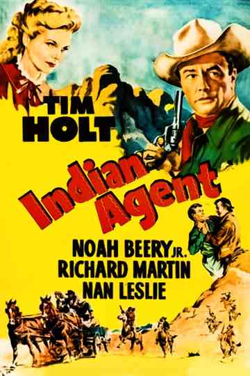 Indian Agent Poster
