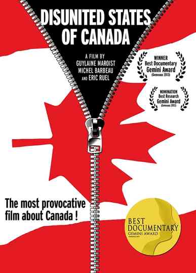 The Disunited States of Canada Poster