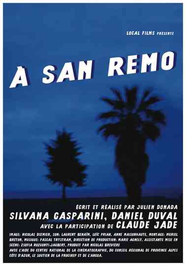 À San Remo Poster