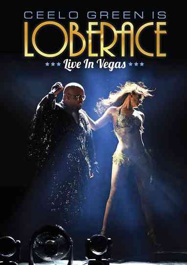 CeeLo Green is Loberace - LIve in Las Vegas Poster