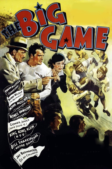 The Big Game Poster