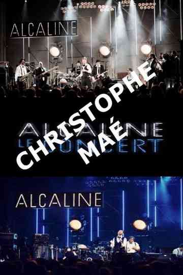 Christophe Maé - Alcaline le Concert Poster