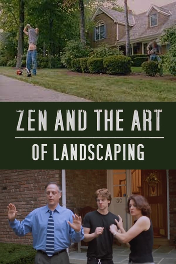 Zen and the Art of Landscaping Poster