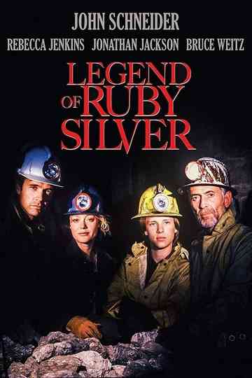 The Legend of the Ruby Silver Poster