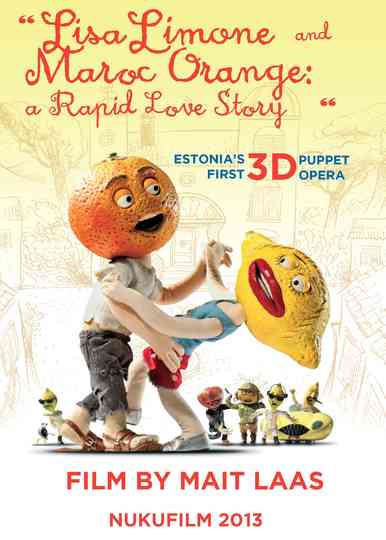Lisa Limone and Maroc Orange: A Rapid Love Story Poster