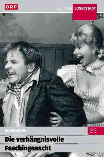 Die verhängnisvolle Faschingsnacht Poster