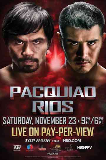 Manny Pacquiao vs Brandon Ríos