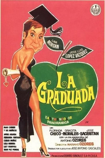 La graduada Poster