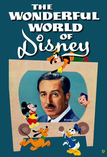 The Wonderful World of Disney Poster