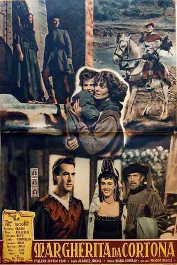 Margaret of Cortona Poster