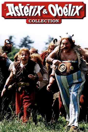 Asterix & Obelix Live-action Collection Poster